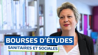 Aurore bénéficie de la bourse détudes sanitaires et sociales de la Région HautsdeFrance [upl. by Ettigdirb570]