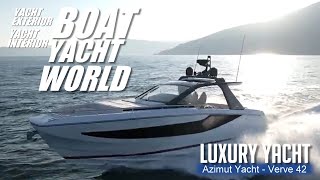 Azimut Yacht  Verve 42 boating yachting [upl. by Novi389]