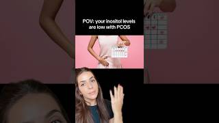 Signs your inositol levels are low with pcos [upl. by Nodyarb418]