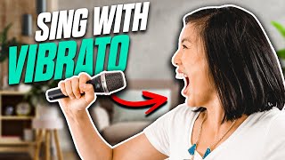 How To Develop Vibrato in Your Voice FAST [upl. by Wash]