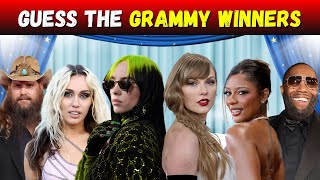 Guess The Grammy awards 2024 Winners grammy grammyawards2024 winners guess [upl. by Mloclam]