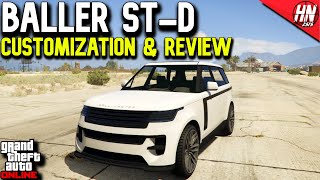 Gallivanter Baller STD Customization amp Review  GTA Online [upl. by Hanfurd]