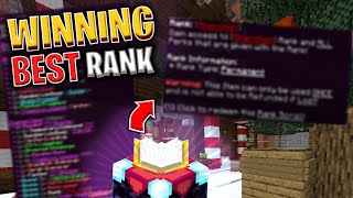 I WON The RAREST Rank on The Server [upl. by Alius379]