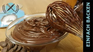 Beste Ganache Methode schnell einfach und lecker [upl. by Airlie135]