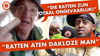 Schokkend dakloze man ligt dagenlang dood in Rotterdam [upl. by Willmert]