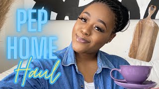 PEP Home Haul  2023 Affordable Homeware Haul  Home Decor  South African YouTuber  SimplyPontsho [upl. by Weber768]