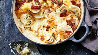 Recette  Tartiflette savoyarde [upl. by Odnesor]