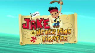 Jake and the Neverland Pirates  Instrumental karaoke [upl. by Tudela]