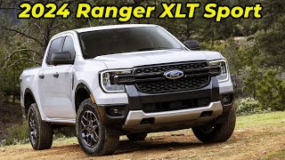 2024 Ford Ranger XLT Sport  Sound Driving Exterior and Interior  Visual Review [upl. by Shaikh]