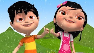 Rim Jhim Rim Jhim Barish Aayi  रिमझिम रिमझिम बारिश आई  Balgeet in Hindi  Kids Channel India [upl. by Anegroeg]