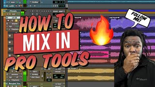 How To Mix Perfect Vocals  Mixing and Mastering with Pro Tools [upl. by Ecnerwaled]