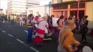 Fuerteventura Coso Carnaval Puerto del Rosario 2014  I [upl. by Maurene362]