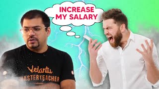 Why Vedantu does not increases salary of that worker ft Harsh sir [upl. by Andrews385]