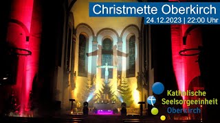 LIVE  Christmette aus Oberkirch [upl. by Auroora]