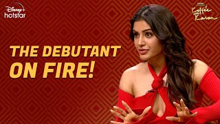 The debutant is on fire  Hotstar Specials Koffee with Karan S7  Episode 3  DisneyPlus Hotstar [upl. by Lanette380]