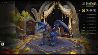 Where to customize your Drake Mount in WoW Dragonflight [upl. by Tterag]