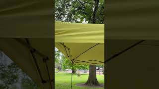 Best Choice Products Canopy Tent Checks All The Boxes [upl. by Pomfret]