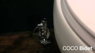 How to Install a Bidet Toilet Seat  COCO Bidet [upl. by Ardnossak]