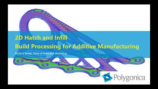 2D hatch and infill for additive build processors [upl. by Hanid222]