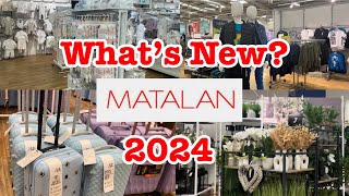 WHAT’S NEW AT MATALAN SHOP IN UK 2024  MATALAN Store Complete Tour with me New Products in MATALAN [upl. by Lati]