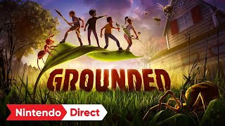 Grounded  Announcement Trailer  Nintendo Switch [upl. by Esther298]