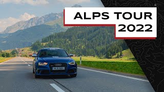 Alps Tour 2022 After Movie  Redline 247  Luxury European Car Tours [upl. by Anerda61]