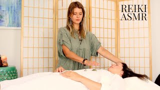 quotReiki for Sleepquot Soft Spoken Healing Session with Sophie ASMR REIKI realpersonasmr [upl. by Ahsilav]