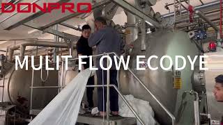 Innovative Textile Dyeing Multiflow Machine in Action  DONRPO TEXTILE [upl. by Freda210]