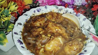 Gravy manchurian recipe by sharmas kitchen [upl. by Irrak980]