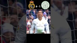 Real Madrid 🆚 Celtic cristianoronaldo best performance and perfect heat trick  highlights [upl. by Anayhd]