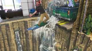 Best of 3D Street Art Illusion [upl. by Kramal]