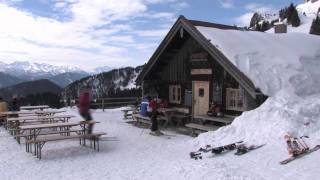 Ski und Hüttentag am Brauneck in Lenggries [upl. by Leihcey]