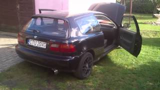 Honda Civic 13 16v sound [upl. by Orlov]