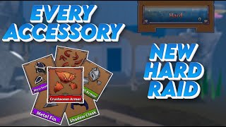 King Legacy  Every new Hard Raid items  How to get  Showcase  Update 47 [upl. by Adaval]