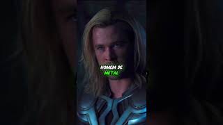 Thor vs Homem de Ferro  Filme Os Vingadores 2012 [upl. by Elbert219]