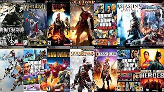 TOP 50 BEST GAMES FOR PSP OR PPSSPP OF ALL TIME BEST PSP GAMES [upl. by Llertnac752]