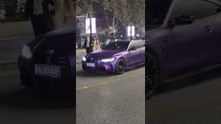 Purple BMW M4  Absolutely Charming automobile bmw bmwm bimmer [upl. by Russell]