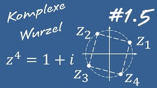 15 Komplexe Wurzeln  Mathe 2 für Ingenieure [upl. by Grote602]