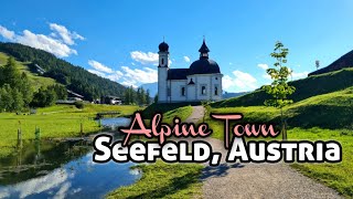 Waking in the Seefeld  Alpine town in Austria travel europe austria [upl. by Ailicec44]