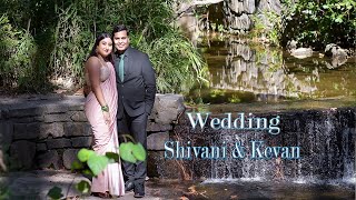 Shivani amp Kevans Wedding Ceremony [upl. by Dinny]