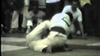 Ricardo Libório  Carlson Gracie Jiujitsu Team  1991 [upl. by Ennobe535]