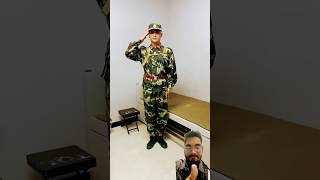 korean army hangs the bed on its backshortsvideo army military korean southkorean facts [upl. by Nuahsyar]