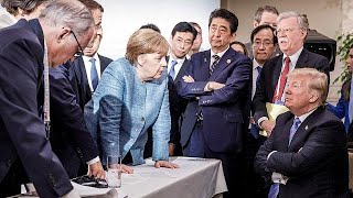 G7Eklat quotKein Platz für Wutanfällequot [upl. by Bussy]