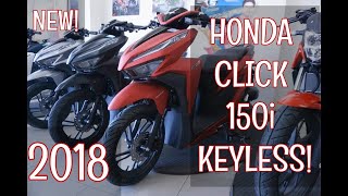 Honda Click 150i 2018 [upl. by Yedoc214]