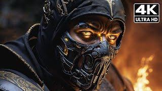 Mortal Kombat Saga FULL MOVIE 2024 4KUltra HDR [upl. by Powe]