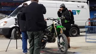 Supercross Sound Testing ft Eli Tomac Ryan Dungey Marvin Musquin  more [upl. by Aicitel]