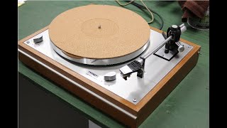 Thorens TD160 going through restortion [upl. by Massimo735]