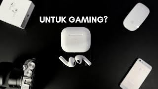 REVIEW AIRPODS 3 UNTUK GAMING [upl. by Onit]