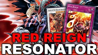 NEW RESONATOR RED REIGN  SCARLIGHT amp TYRANT RED DRAGON ARCHFIEND DECKLIST YuGiOh Duel Links [upl. by Tareyn]