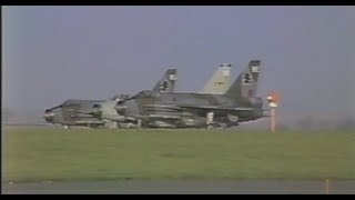 RAF Binbrook Lightnings Part 12nd November 1987 [upl. by Fleming]